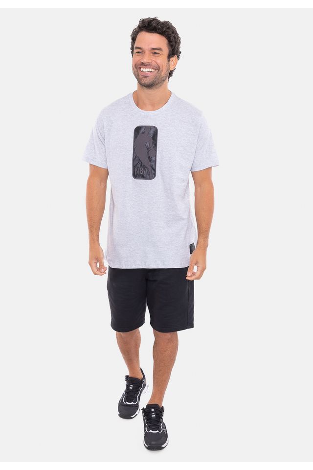 Camiseta-NBA-3D-Logo-Logoman-Gelo-Mescla