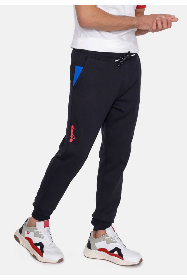 Calca-Diadora-Italy-Preta