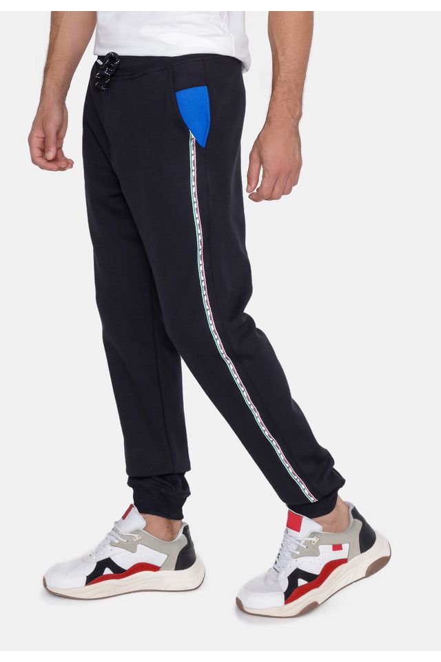 Calca-Diadora-Italy-Preta