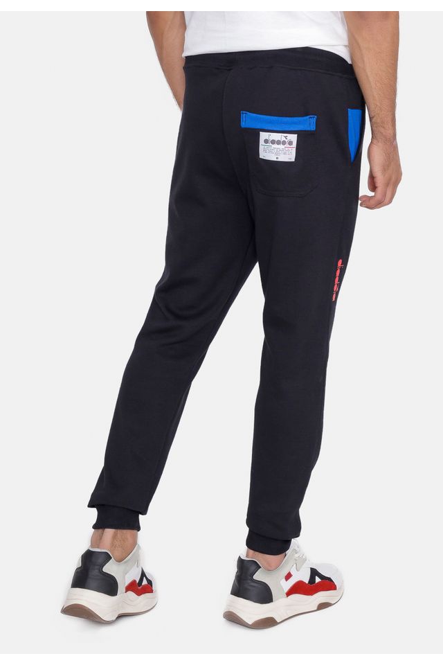 Calca-Diadora-Italy-Preta