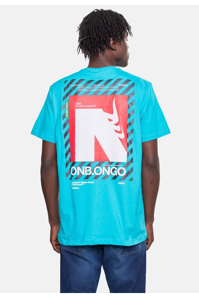 Camiseta-Onbongo-Masculina-Azul-Turquesa