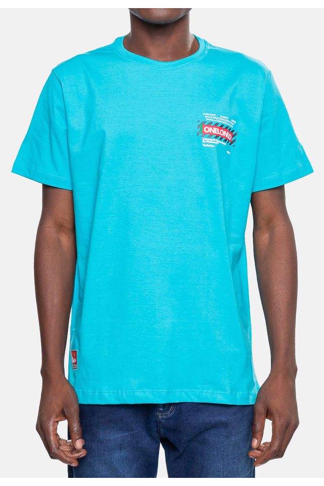 Camiseta-Onbongo-Masculina-Azul-Turquesa