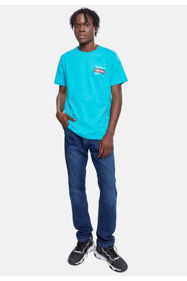 Camiseta-Onbongo-Masculina-Azul-Turquesa