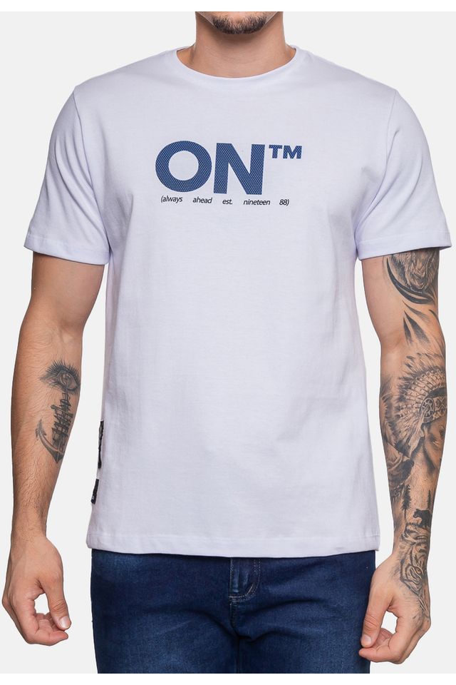 Camiseta-Onbongo-Especial-Branca