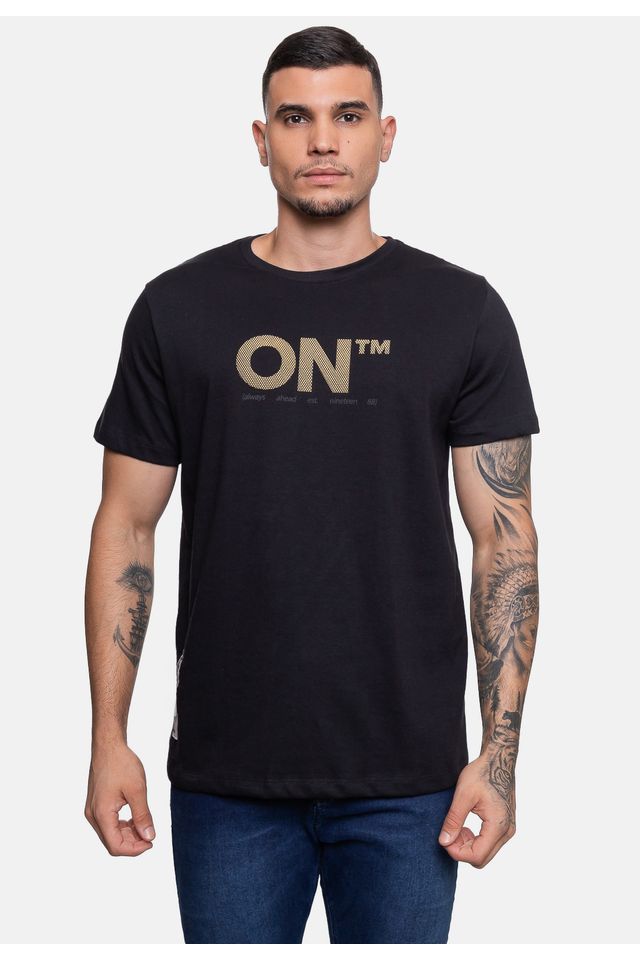 Camiseta-Onbongo-Especial-Preta