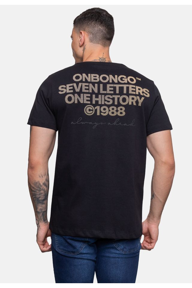 Camiseta-Onbongo-Especial-Preta