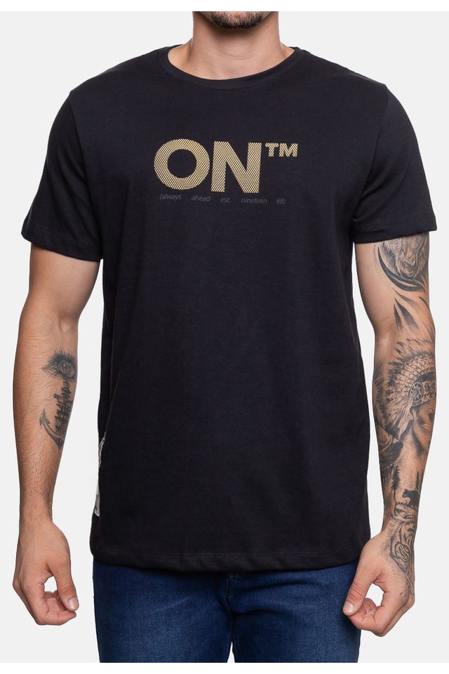 Camiseta-Onbongo-Especial-Preta
