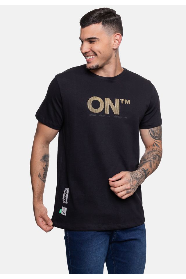 Camiseta-Onbongo-Especial-Preta