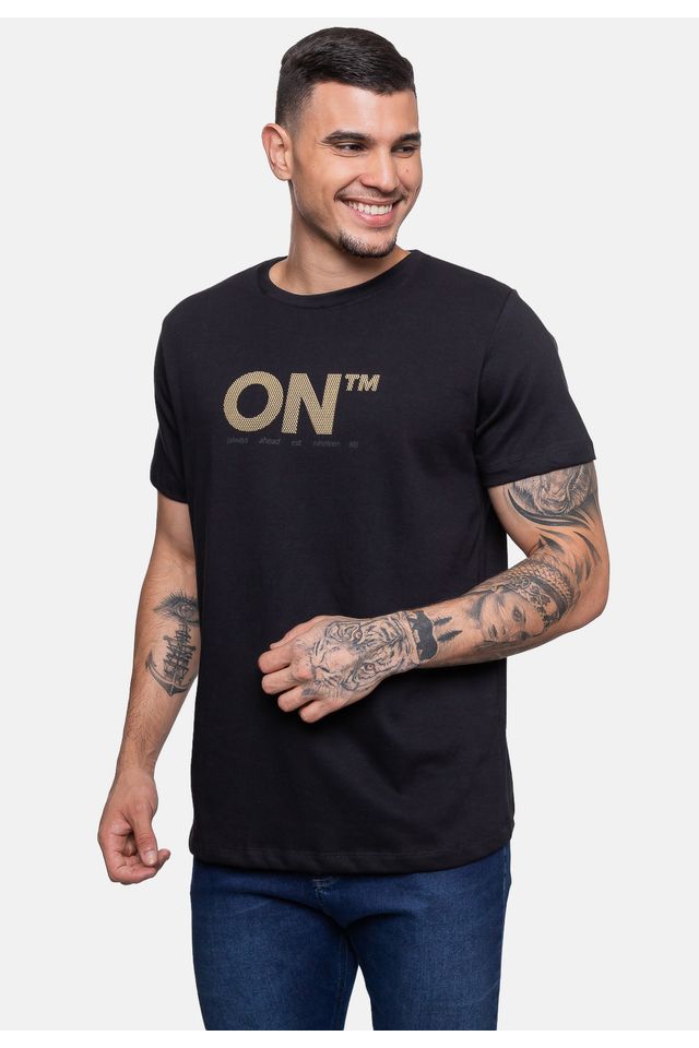 Camiseta-Onbongo-Especial-Preta