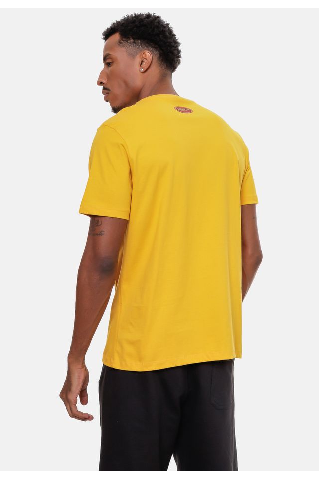 Camiseta-Onbongo-Estampada-Amarela