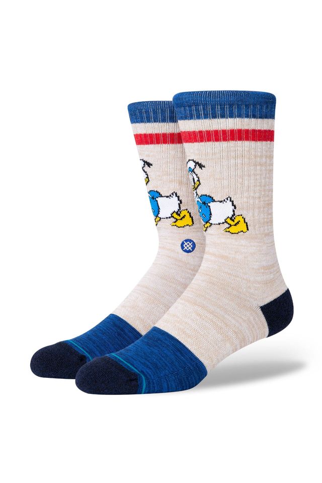 Meia-Stance-Vintage-Disney-2020---Disney-Bege