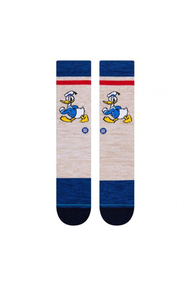Meia-Stance-Vintage-Disney-2020---Disney-Bege