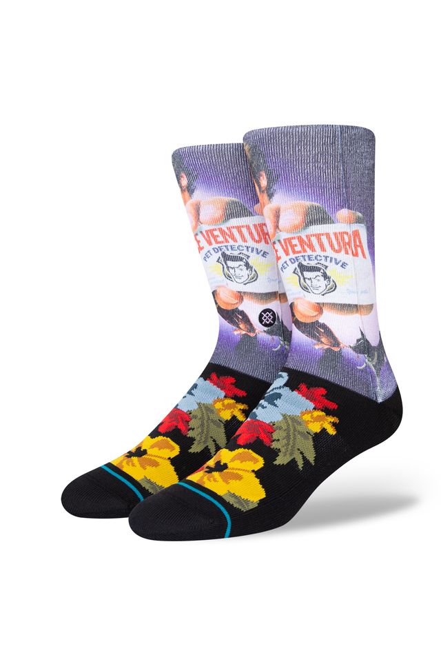 Meia-Stance-Pet-Detective-Preta
