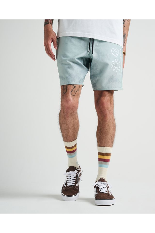 Shorts-Stance-Complex-Azul