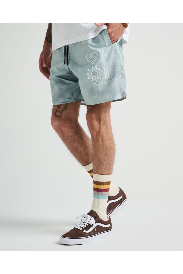 Shorts-Stance-Complex-Azul