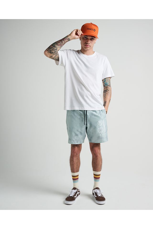 Shorts-Stance-Complex-Azul