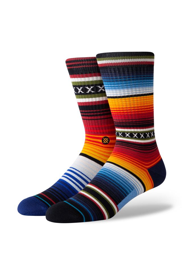 Meia-Stance-Current-Vermelha