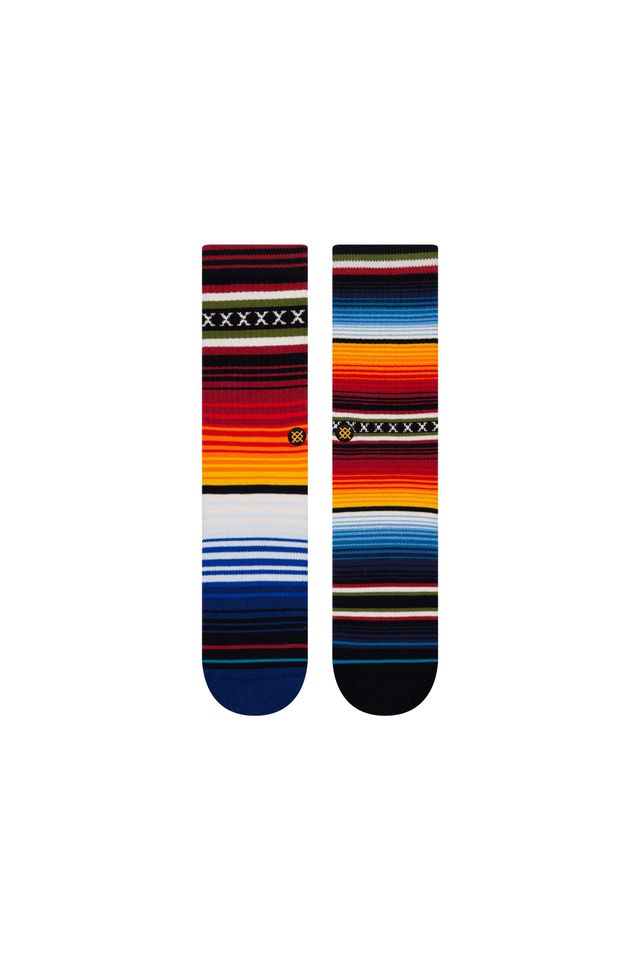 Meia-Stance-Current-Vermelha