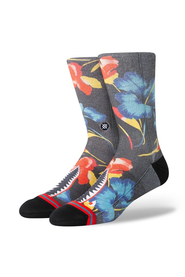 Meia-Stance-Seymour-Tropical-Colorido