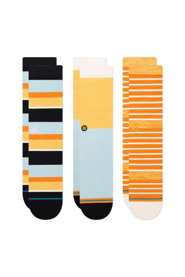 Meia-Stance-Pascals-3-Pack-Multicolorida