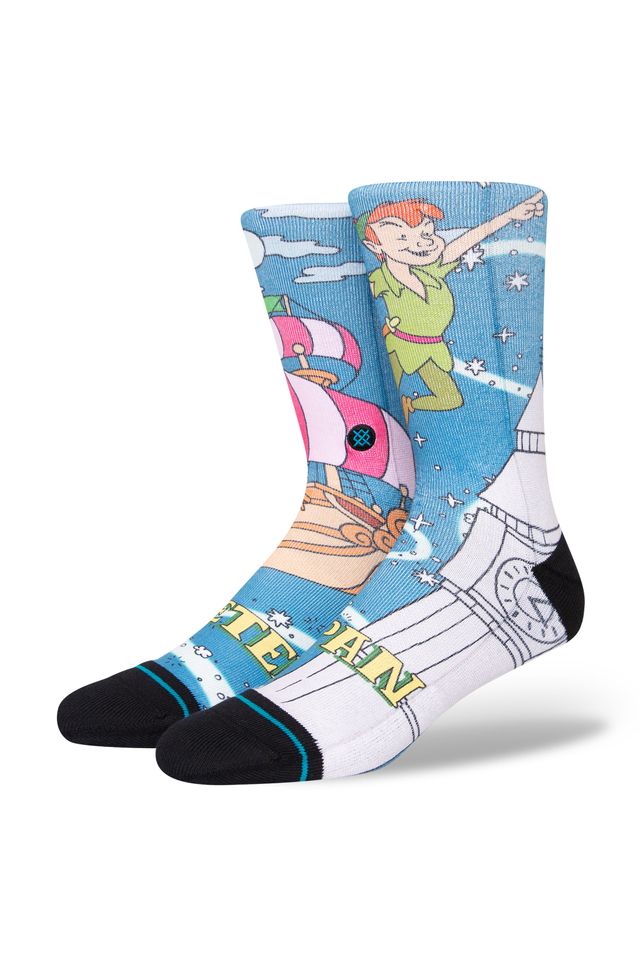 Meia-Stance-Peter-Pan-Disney-Azul