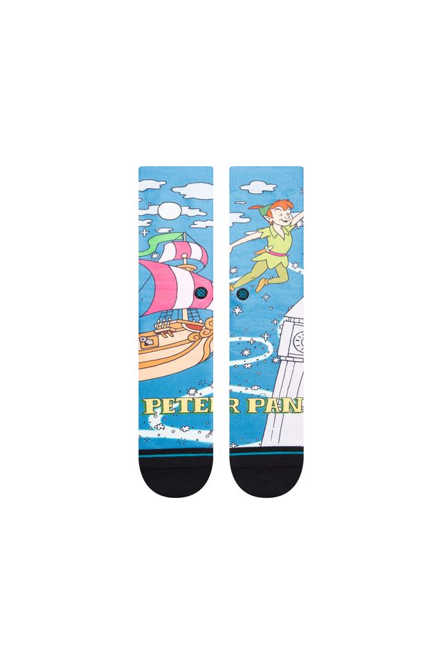 Meia-Stance-Peter-Pan-Disney-Azul
