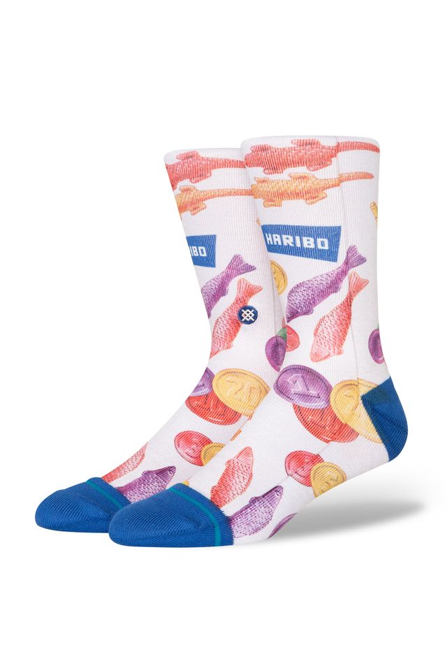 Meia-Stance-Collab-Haribo-Multicolorida