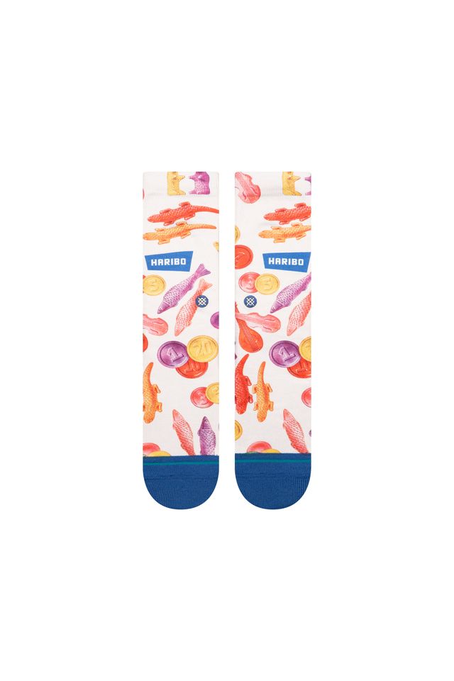 Meia-Stance-Collab-Haribo-Multicolorida
