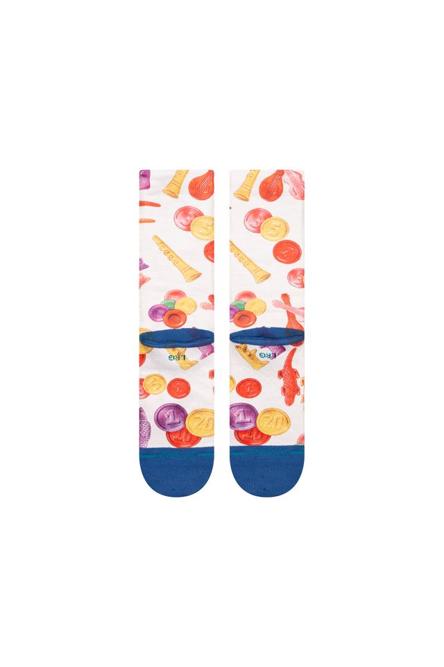 Meia-Stance-Collab-Haribo-Multicolorida