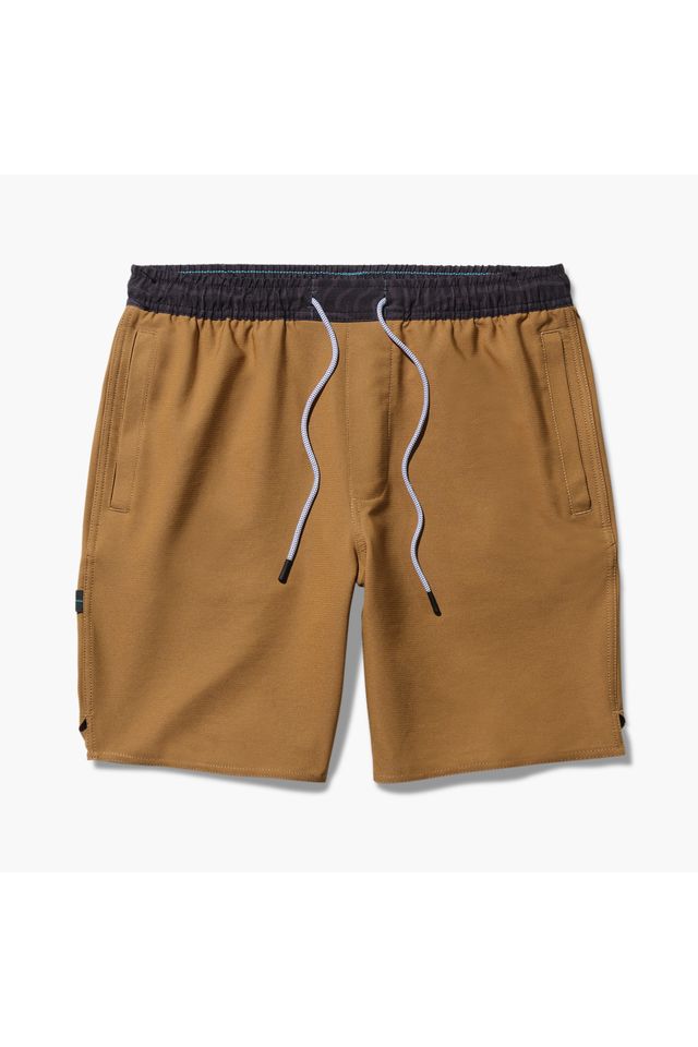 Shorts-Stance--Marrom