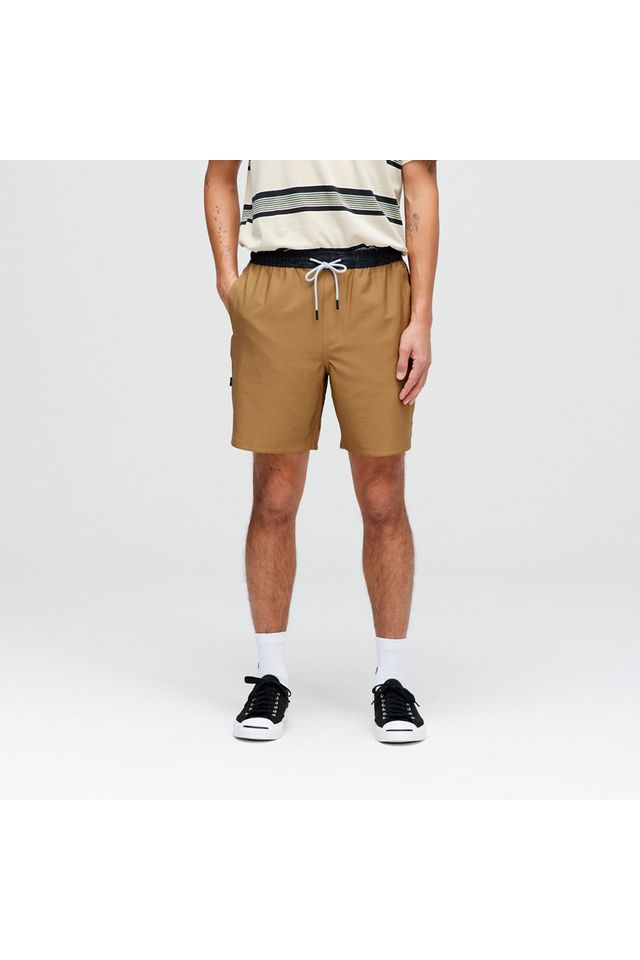 Shorts-Stance--Marrom