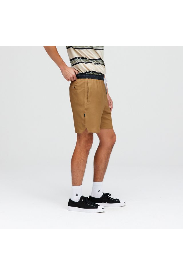 Shorts-Stance--Marrom