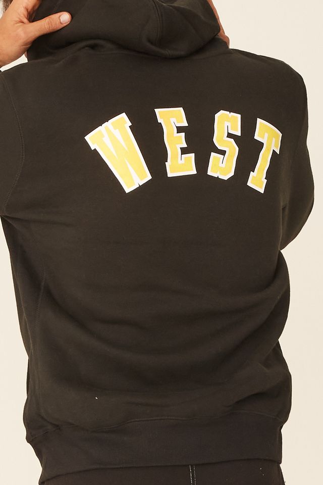 Moletom-Mitchell---Ness-Fechado-Com-Capuz-All-Star-West-Preto