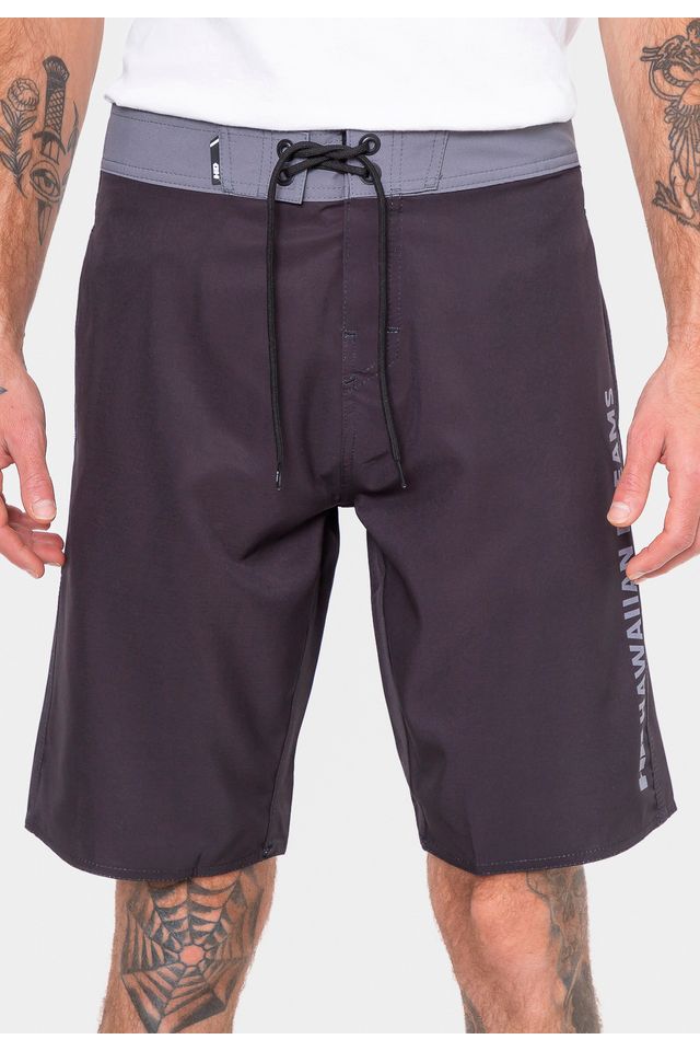 Boardshort-HD-Crucial-Preto