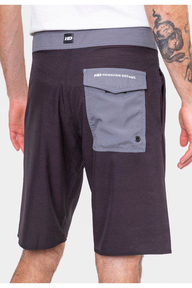 Boardshort-HD-Crucial-Preto