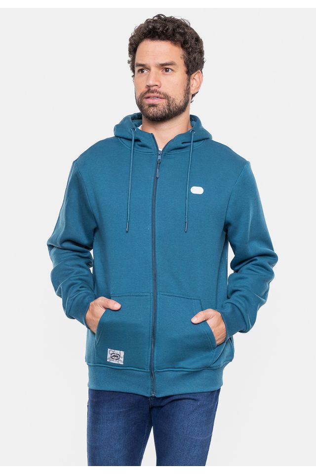 Moletom-Ecko-Fashion-Basic-Aberto-Azul