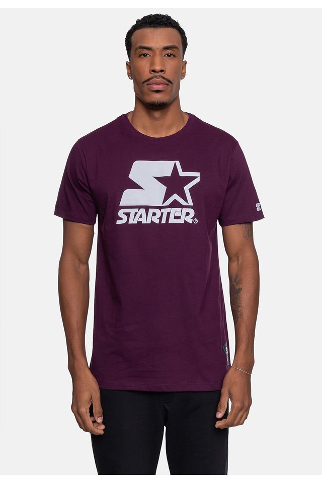 Camiseta-Starter-Tripack-Especial-Vinho-Cinza-e-Preta