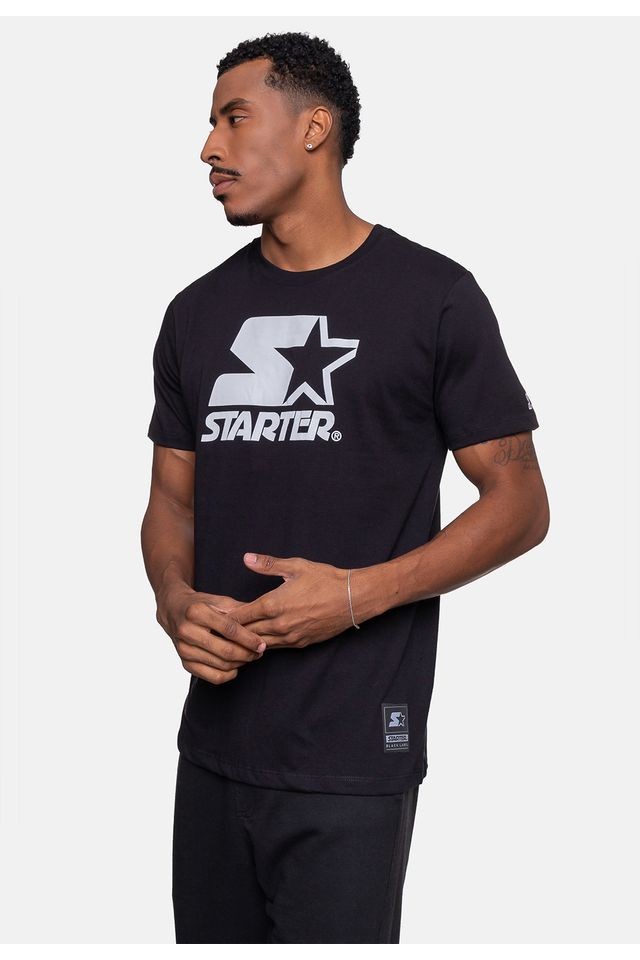 Camiseta-Starter-Especial-Preta