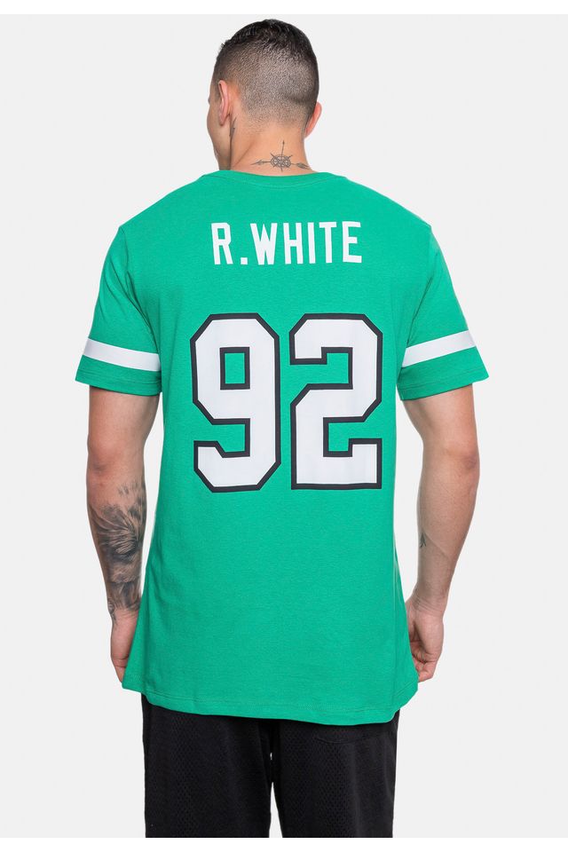 Camiseta-Mitchell---Ness-NFL-Philadelphia-Eagles-Reggie-White-Verde