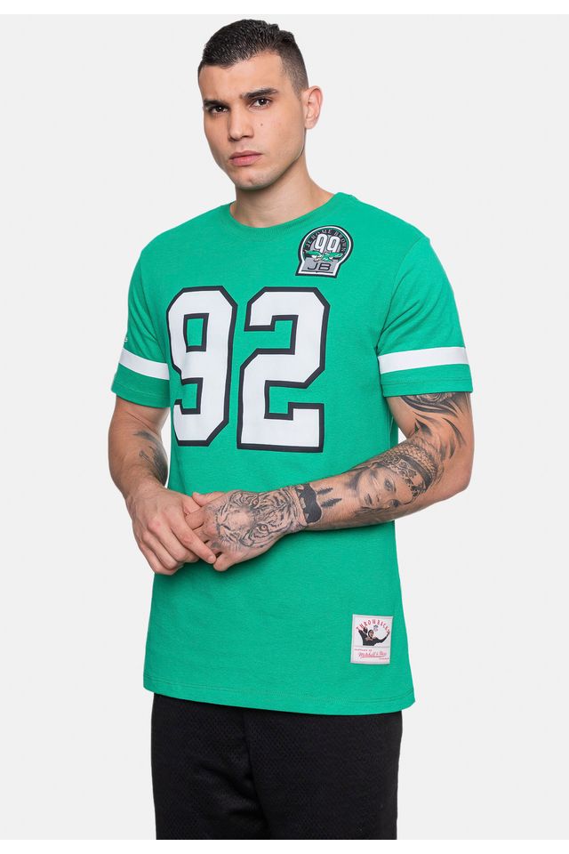 Camiseta-Mitchell---Ness-NFL-Philadelphia-Eagles-Reggie-White-Verde