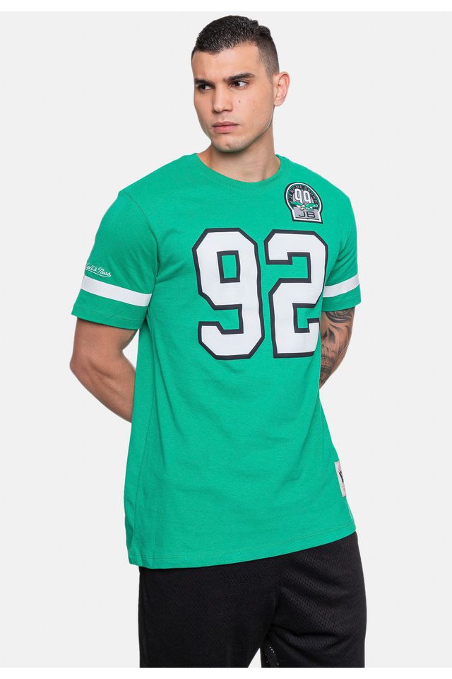Camiseta-Mitchell---Ness-NFL-Philadelphia-Eagles-Reggie-White-Verde