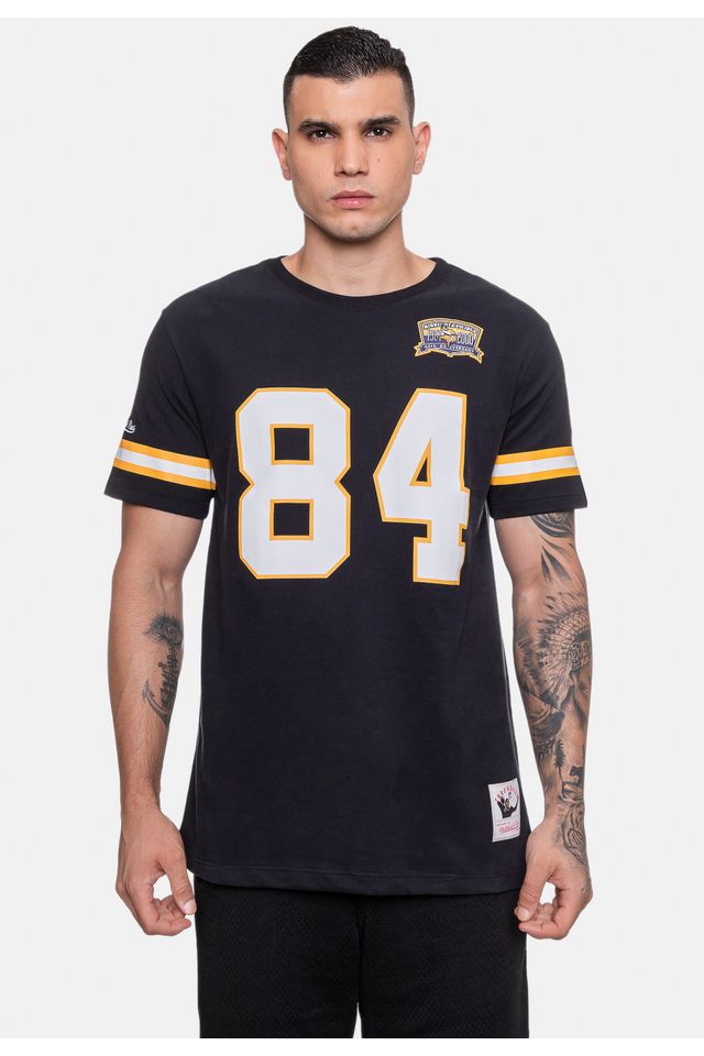 Camiseta-Mitchell---Ness-NFL-Minnesota-Vikings-Randy-Moss-Preta