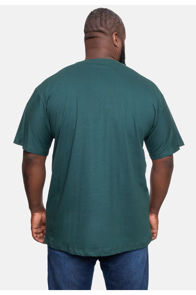 Camiseta-Ecko-Pluz-Size-Verde