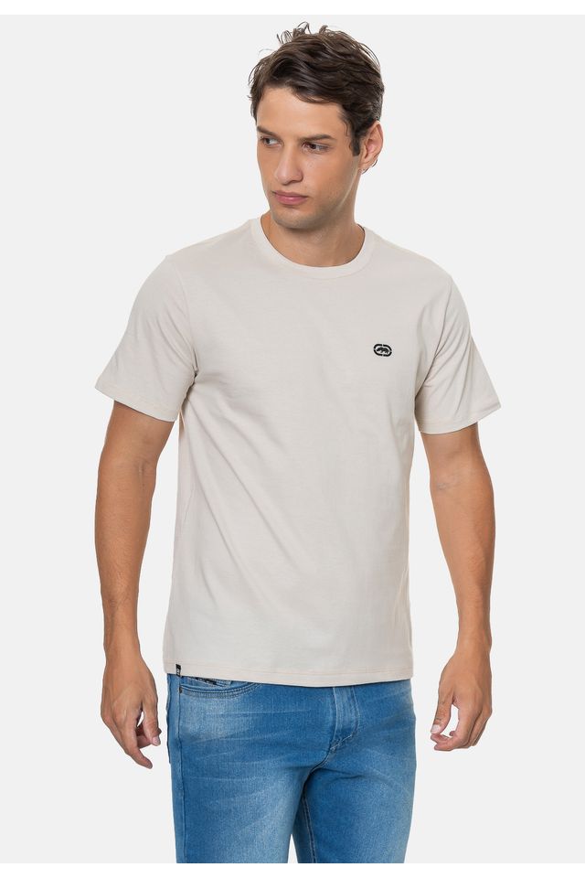 Camiseta-Ecko-Estampada-Areia