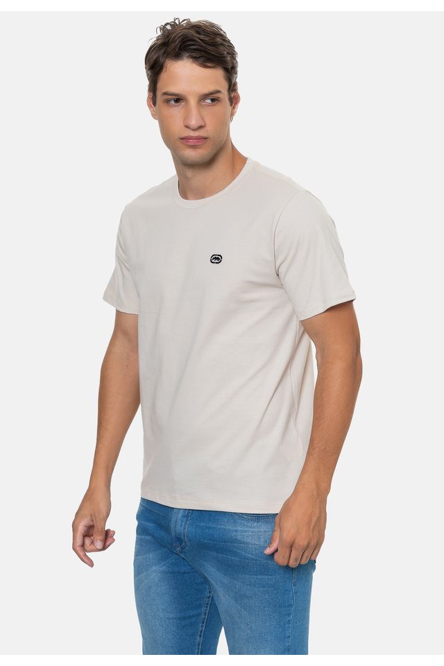 Camiseta-Ecko-Estampada-Areia