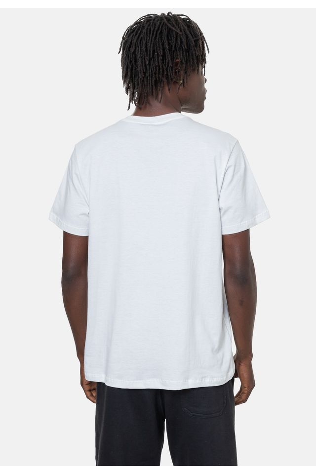 Camiseta-Ecko-Estampada-Branca