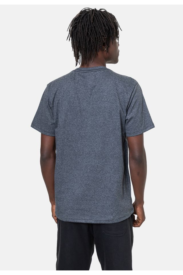 Camiseta-Ecko-Estampada-Preta-Mescla
