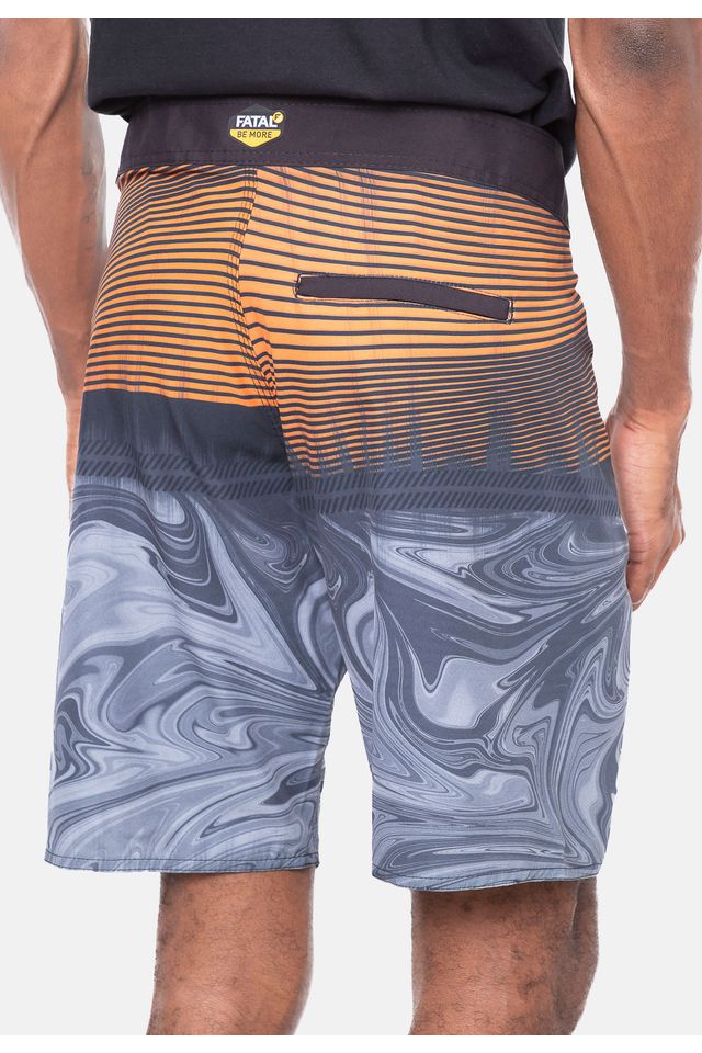 Boardshort-Fatal-Wave-Laranja