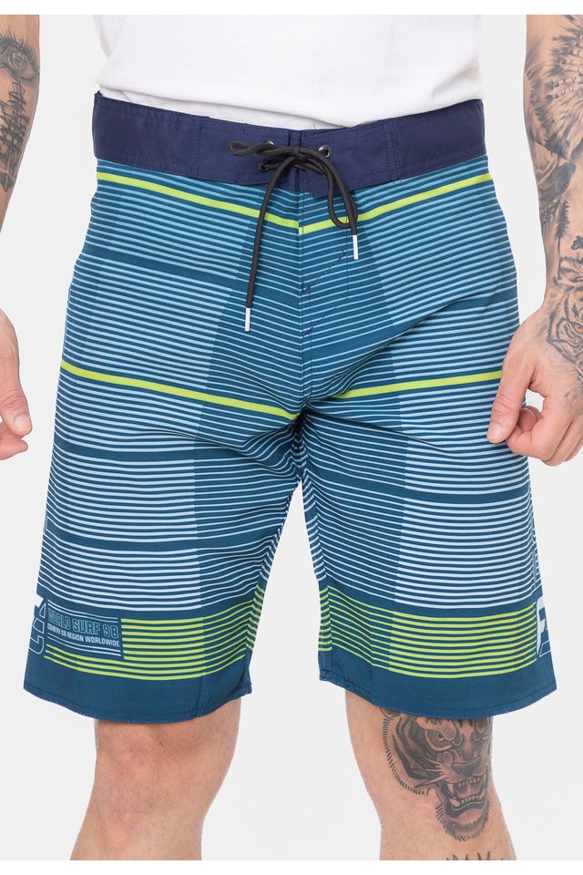 Boardshort-Fatal-Stomp-Azul