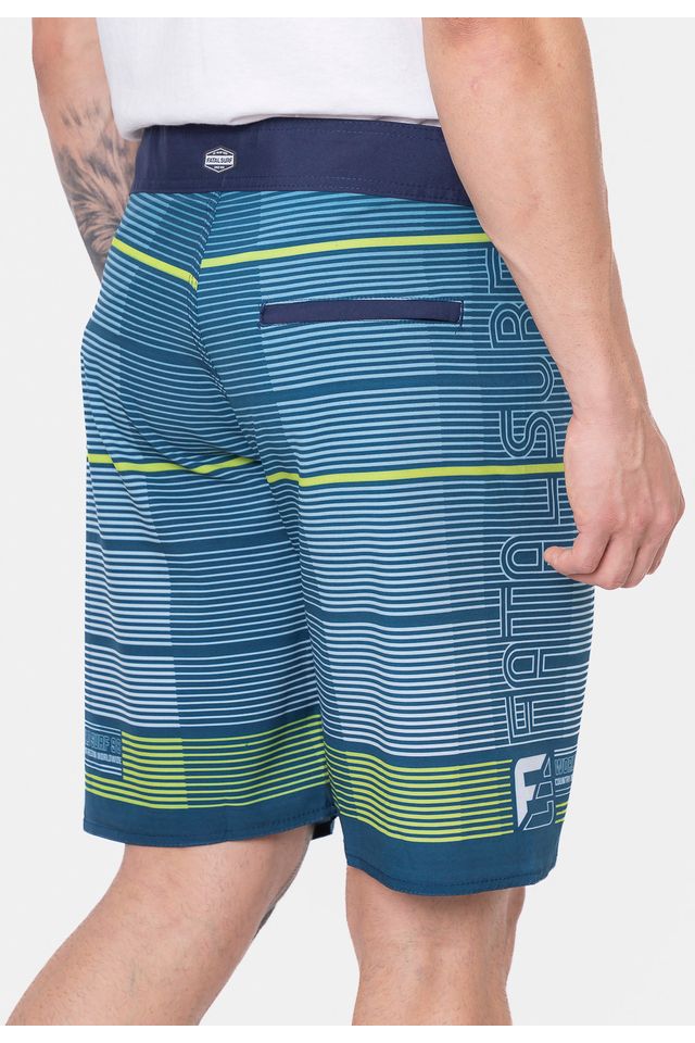 Boardshort-Fatal-Stomp-Azul